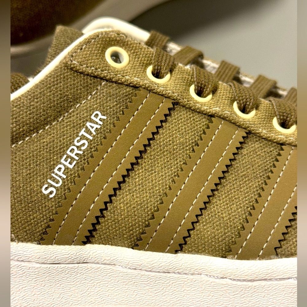 Adidas Superstar cargo new in original box - Picture 5 of 6